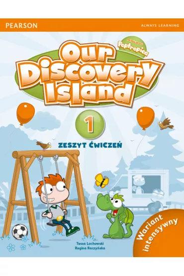 Our Discovery Island PL dotacja 1A Active Book - - intensywny (materia� �wiczeniowy) - Tessa Lachowski, Regina Raczy�ska