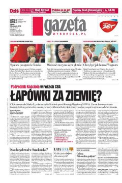 ePrasa Gazeta Wyborcza - Olsztyn 222/2010