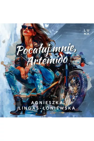 Audiobook Pocauj mnie, Artemido mp3 - Agnieszka Lingas-oniewska