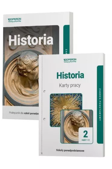 Historia 2. Podr�cznik cz�� 1 i maturalne karty pracy cz�� 1-2. Zakres podstawowy. Szko�a ponadpodstawowa - Adam Balicki, Janusz Ustrzycki, Miros�aw Ustrzycki
