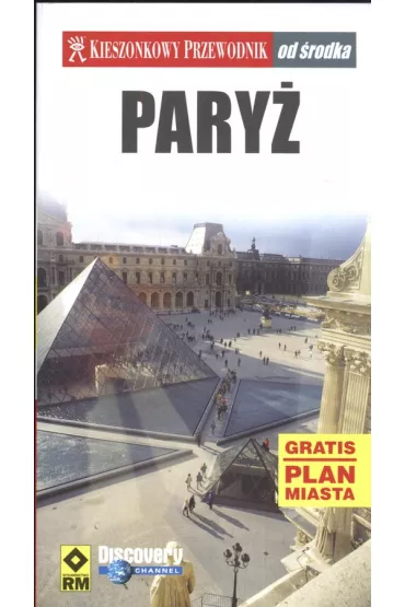 Pary� Kieszonkowy przewodnik od �rodka - Coston Grace Dedeyan Claire