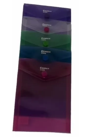 Aliga Teczka kopertowa A6 mix kolor�w 10 szt.