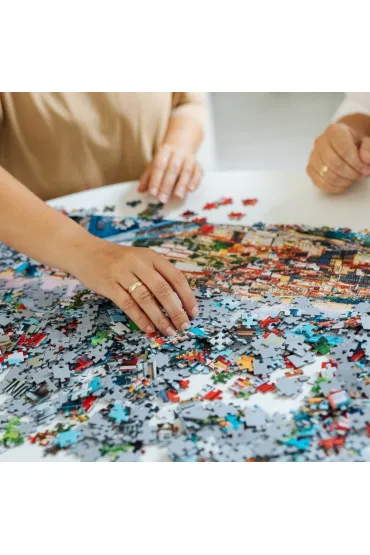 Puzzle 1000 World Record Fastest Pit Stop TREFL