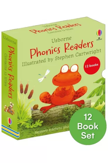 Usborne Phonics Readers Set