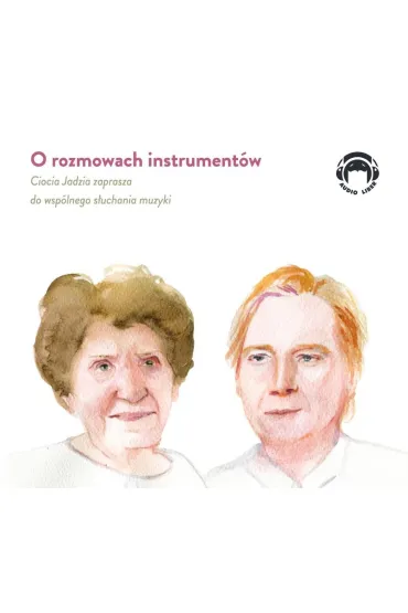 Audiobook O rozmowach instrument�w CD - Jadwiga Mackiewicz, Jacek Krakowski