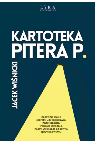 Kartoteka Pitera P. - Jacek  Wi�nicki