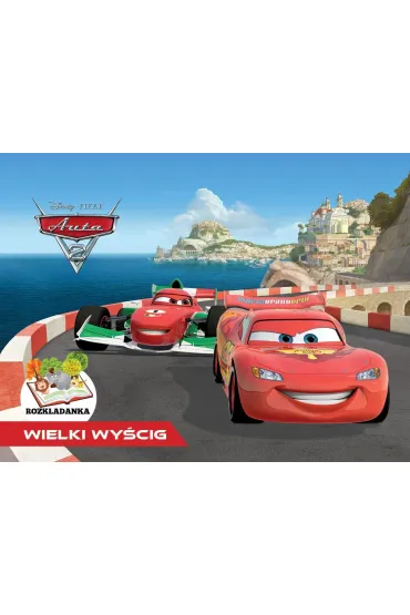 Wielki wy�cig. Rozk�adanka. Disney Pixar Auta