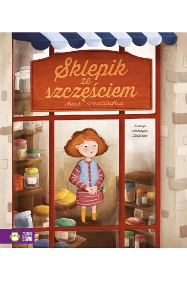 Sklepik ze szcz�ciem - Anna Paszkiewicz