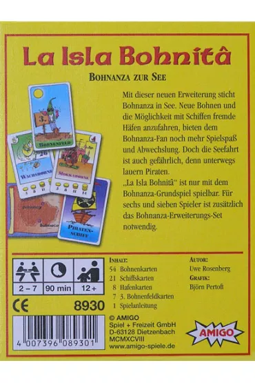 La Isla Bohnita
