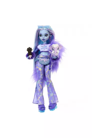 Monster High Abbey Bominable Lalka podstawowa HNF64 Mattel