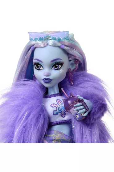 Monster High. Abbey Bominable Lalka podstawowa HNF64 Mattel