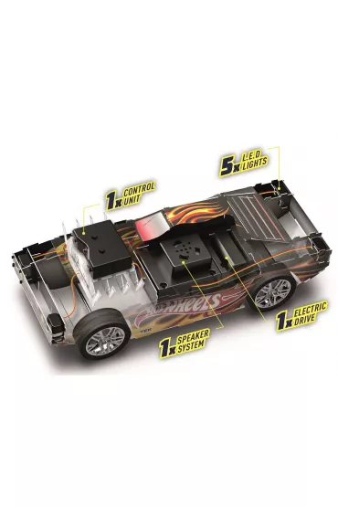 Hot Wheels Maker Kitz Dodge �wiat�o d�wi�k Bladez