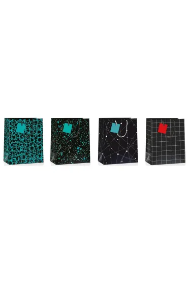 Pan Dragon Torebka ozdobna du�a A4 classic, 26x32x12cm mix