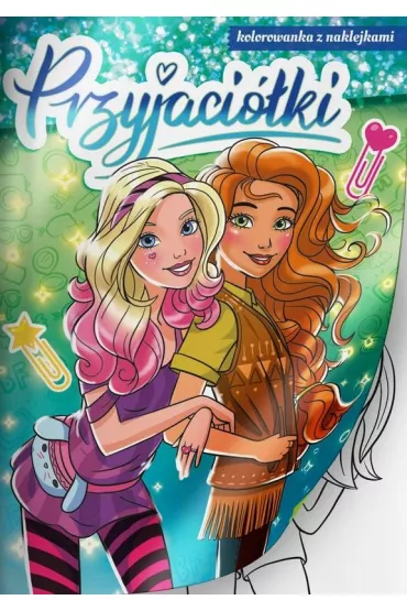 Kolorowanka Przyjaci�ki 210