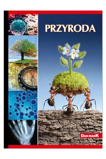 Zeszyt A5 Przyroda kratka 60 kartek