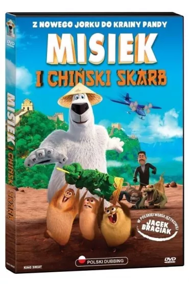 Misiek i chi�ski skarb DVD - Tim  Maltby, Richard  Finn