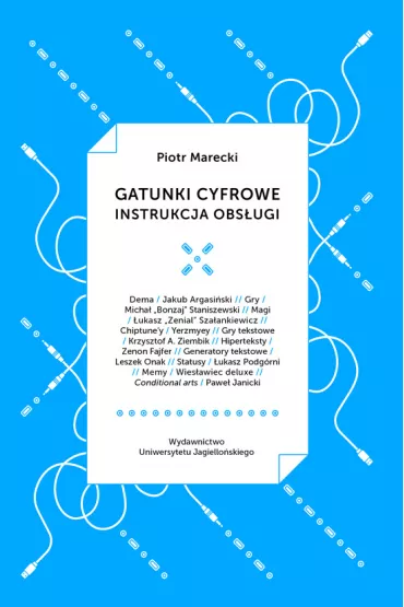 Gatunki cyfrowe instrukcja obs�ugi - Piotr Marecki