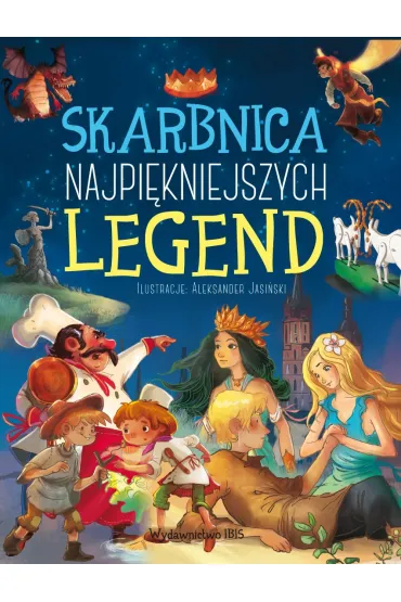 Skarbnica najpi�kniejszych legend - Aleksander Jasi�ski