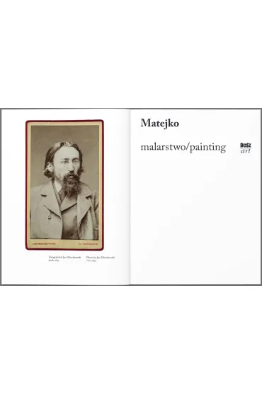 Matejko. Malarstwo / Painting - Barbara Ciciora-Czw�rn�g