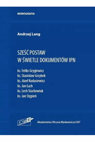 Pakiet: Biblistyka katolicka w archiwach cz.1 - Andrzej  Lang