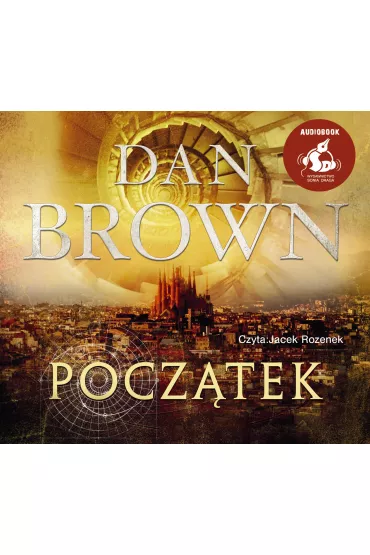 Audiobook Pocz�tek. Robert Langdon. Tom 5 CD - Dan Brown