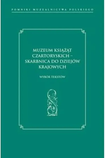 Muzeum Ksi���t Czartoryskich - skarbnica..