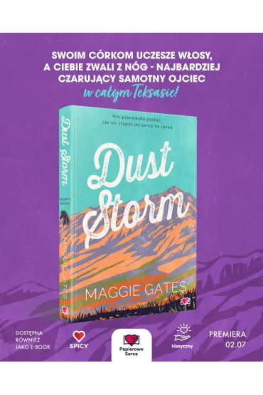 Dust Storm. The Griffith Brothers. Tom 1 - Maggie C. Gates