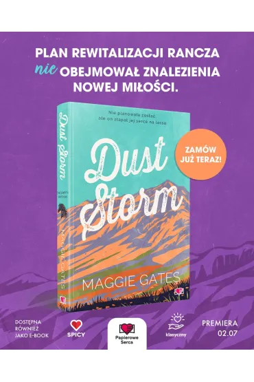 Dust Storm. The Griffith Brothers. Tom 1 - Maggie C. Gates