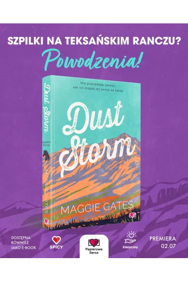 Dust Storm. The Griffith Brothers. Tom 1 - Maggie C. Gates