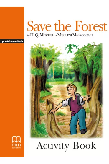 Save The Forest Activity Book - Marileni Malkogianni