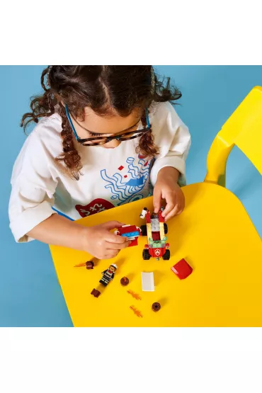LEGO City Ma�y w�z stra�acki 60279