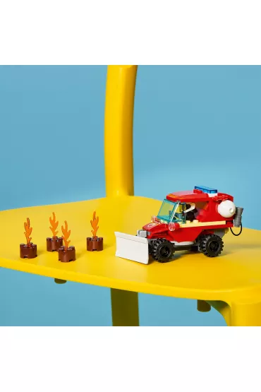 LEGO City Ma�y w�z stra�acki 60279