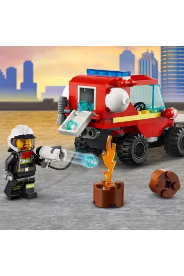 LEGO City Ma�y w�z stra�acki 60279