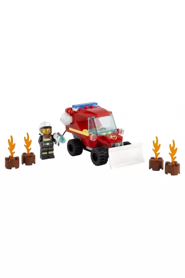 LEGO City Ma�y w�z stra�acki 60279
