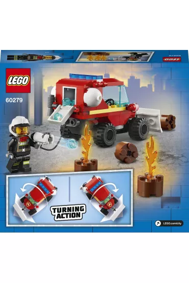 LEGO City Ma�y w�z stra�acki 60279