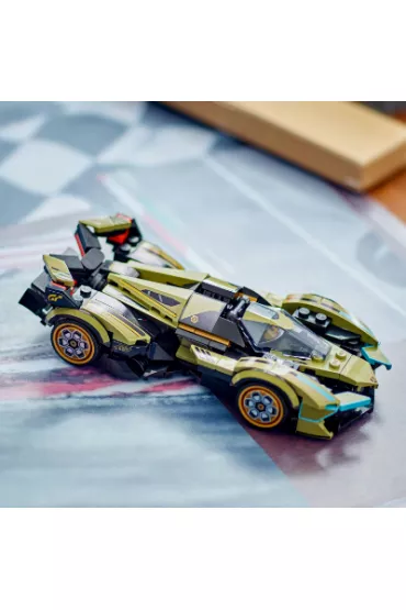 LEGO Speed Champions Luksusowe Lamborghini Lambo V12 Vision GT 76923