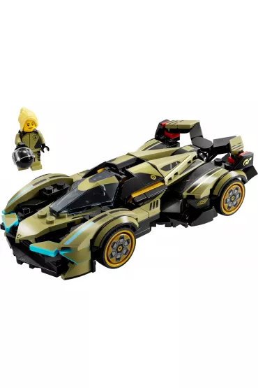 LEGO Speed Champions Luksusowe Lamborghini Lambo V12 Vision GT 76923