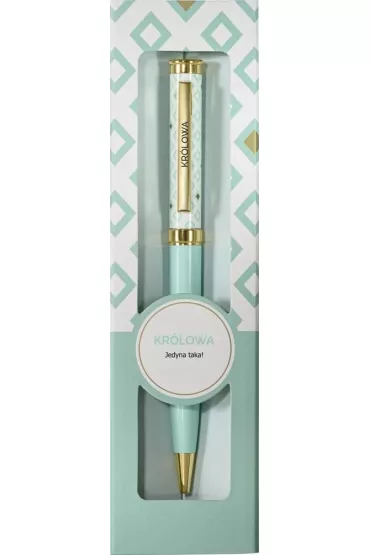 Be-Happy Gifts D�ugopis prezentowy Kr�lowa