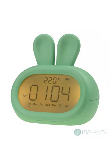 Marys MARY S budzik kr�lik zielony