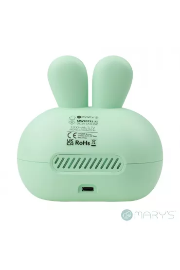 Marys MARY S budzik kr�lik zielony