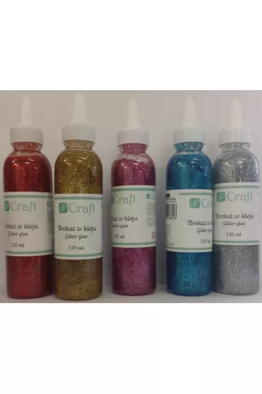 Dalprint Brokat w kleju silver 120 ml