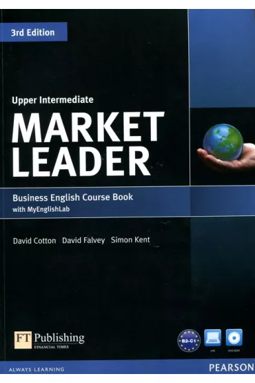 Market Leader 3ed Upper-Intermediate SB with MyEngLab +DVD - David Cotton, David Falvey, Simon Kent