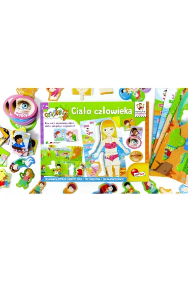 Carotina. Cia�o cz�owieka Lisciani