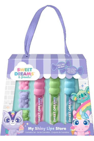 Pomadka i b�yszczyk do ust b�yszczyk Sweet Dreams  6 el.  KL11660