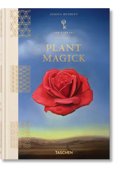 Plant Magick. The Library of Esoterica wer. angielska - Jessica  Hundley