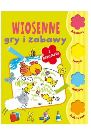Wiosenne gry i zabawy