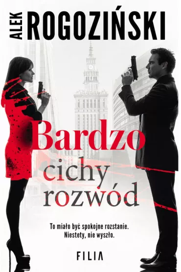 Bardzo cichy rozw�d. Wielkie Litery - Alek Rogozi�ski