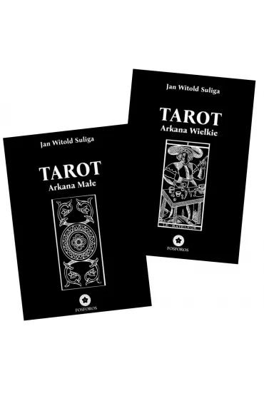 Pakiet: Tarot. Arkana Wielkie, Tarot. Arkana Ma�e - Jan Witold Suliga