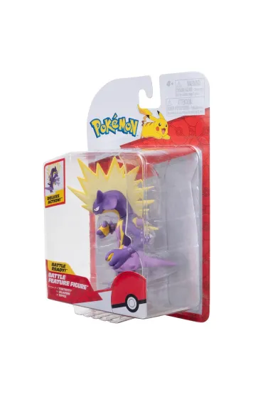 Pokemon Figurka Bitewna Toxtricity Seria 18, figurka
