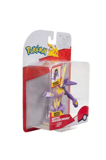 Pokemon Figurka Bitewna Toxtricity Seria 18, figurka